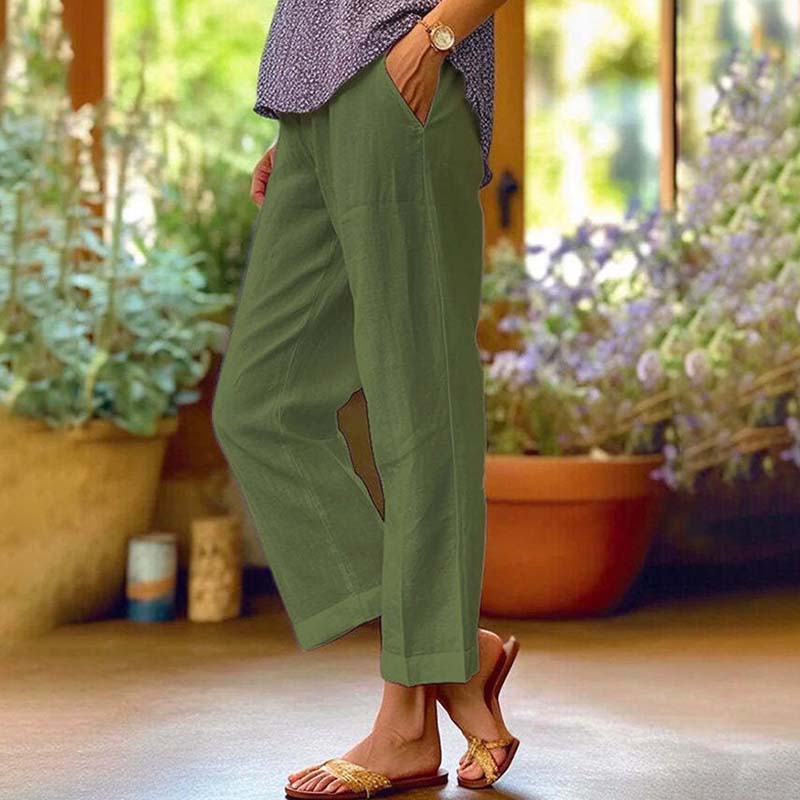 Vayla™ - Classic Relaxed Pants