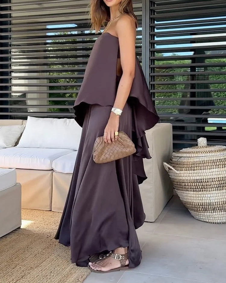 Carmen | Layered Skirt Set