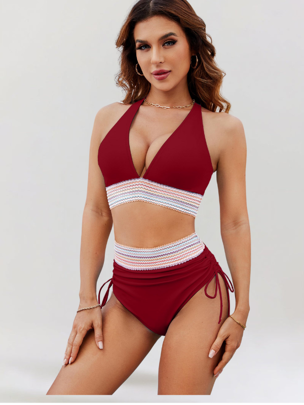 Lisa | Tummy Coverage Bikini Set