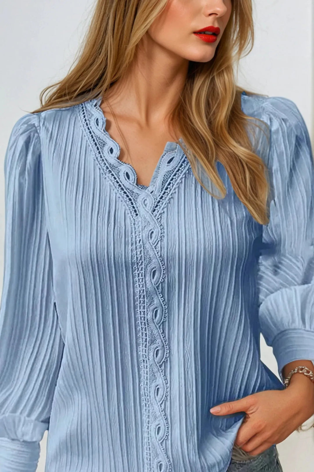 The Evelyn Blouse