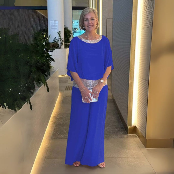 Beah | Shiny Two-Piece Set