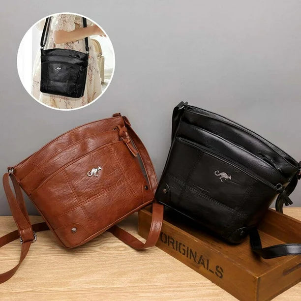 Raya - Elegant Multi-Pocket Crossbody Bag