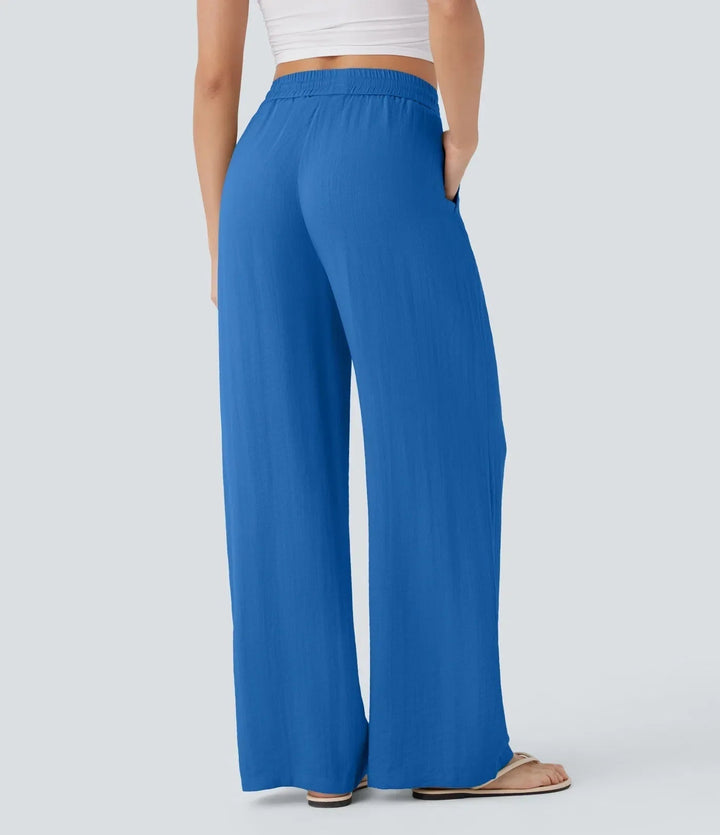 Zafeiria | Elegant linen pants