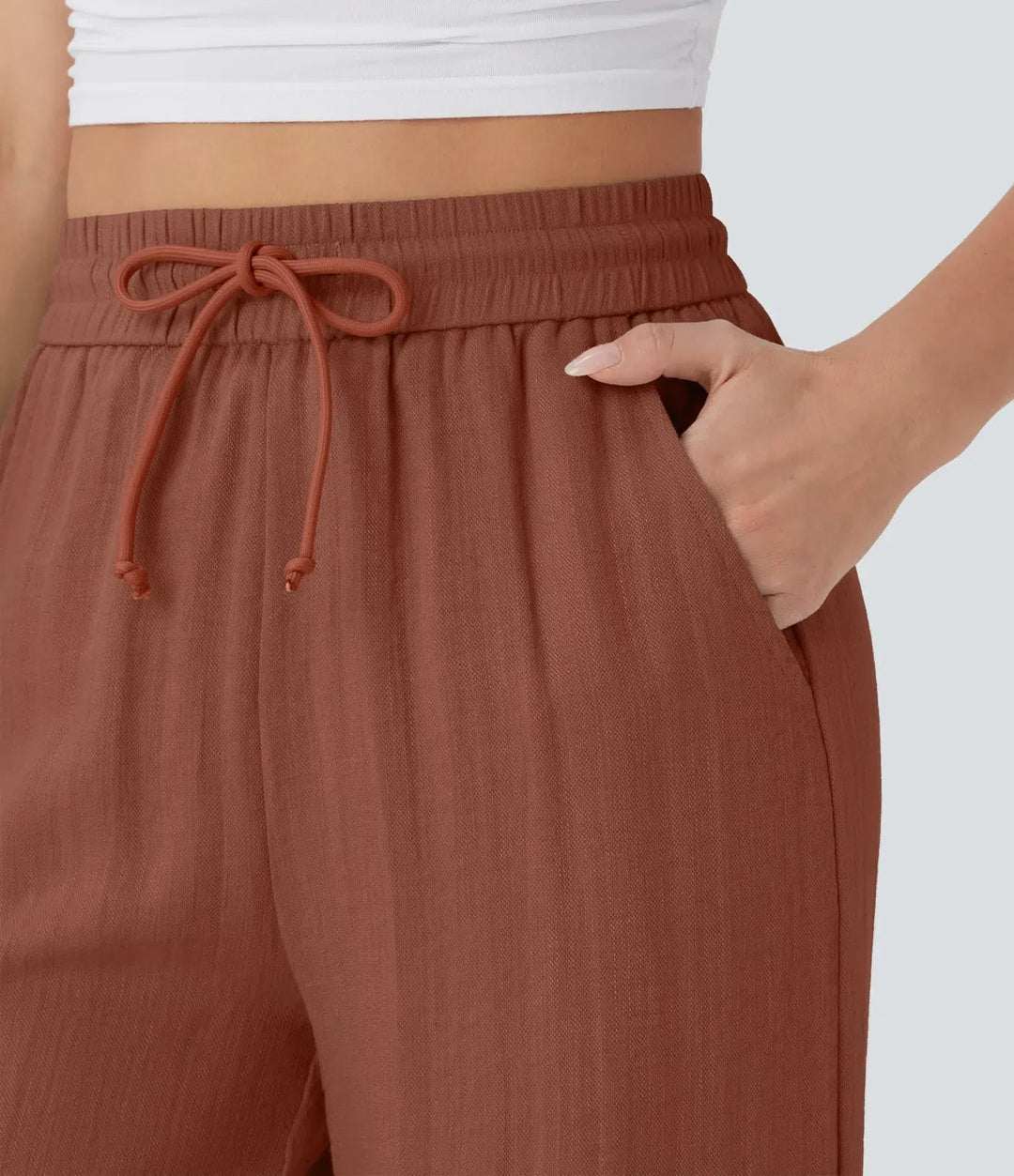 Zafeiria | Elegant linen pants