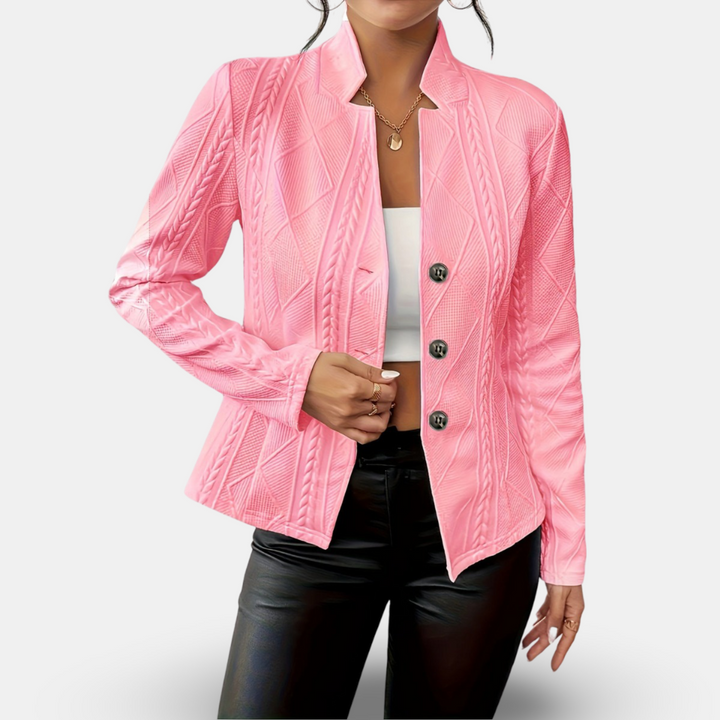 Rees™ - Elegant Tailored Cardigan