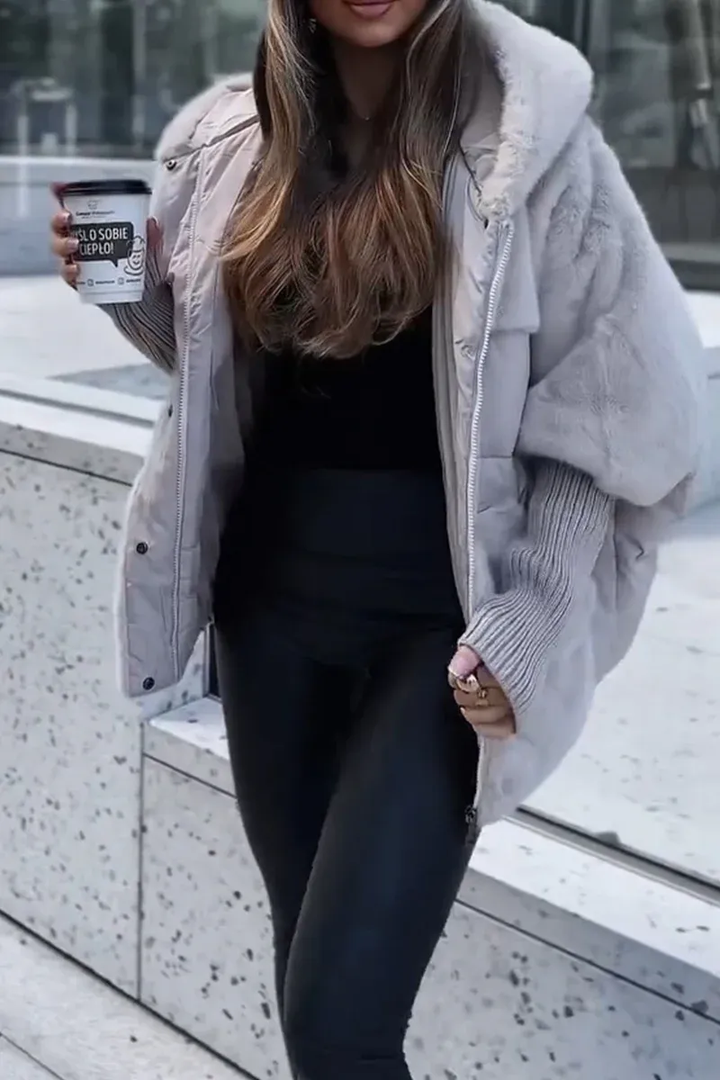 Lynara™ - Cozy Layered Winter Jacket