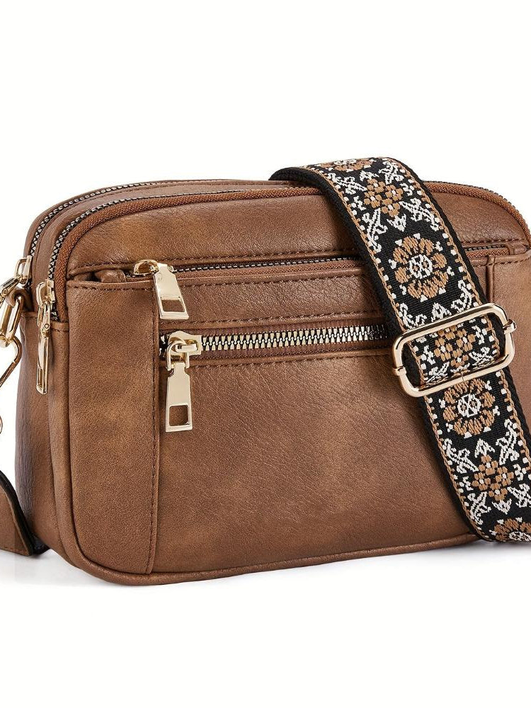 Oakley - Small Square PU Crossbody Bag