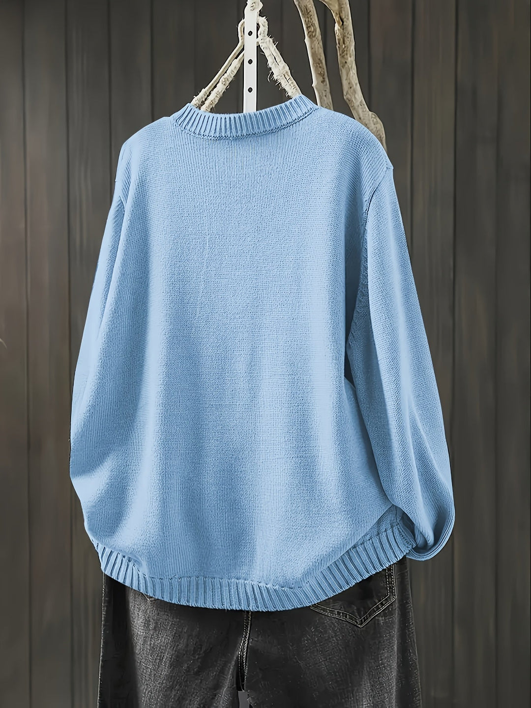 Alice | Gunilla – Knitted Cardigan with Decorative Buttons