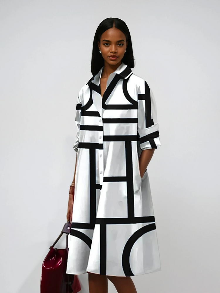 The Liora Modern Charm Dress