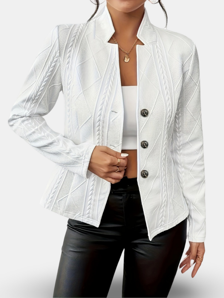 Rees™ - Elegant Tailored Cardigan
