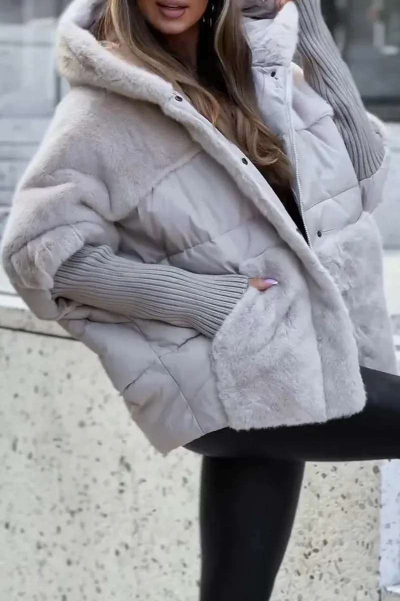 Lynara™ - Cozy Layered Winter Jacket