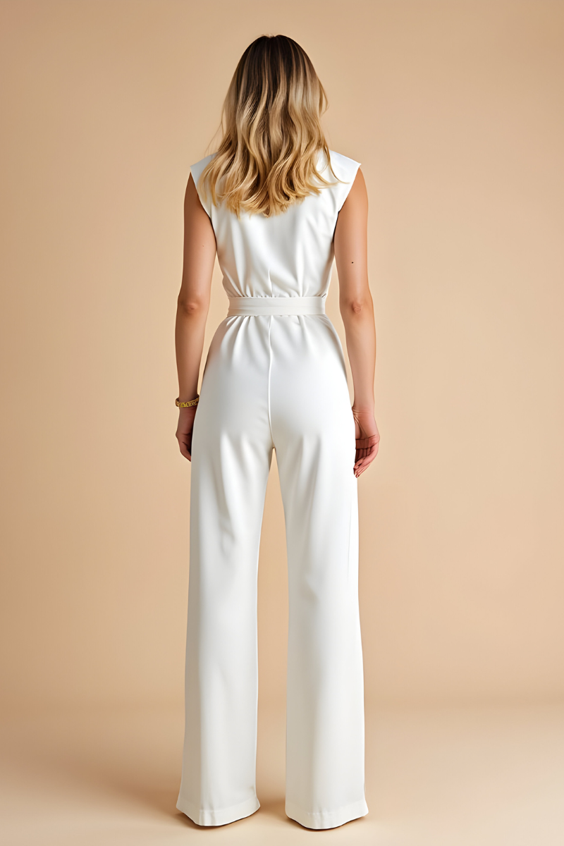 Sofía | Jumpsuit with Tied Waist