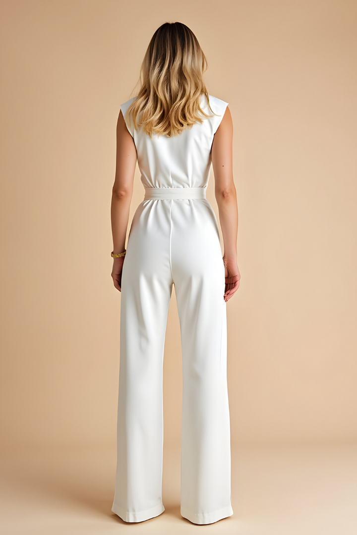 Sofía | Jumpsuit with Tied Waist