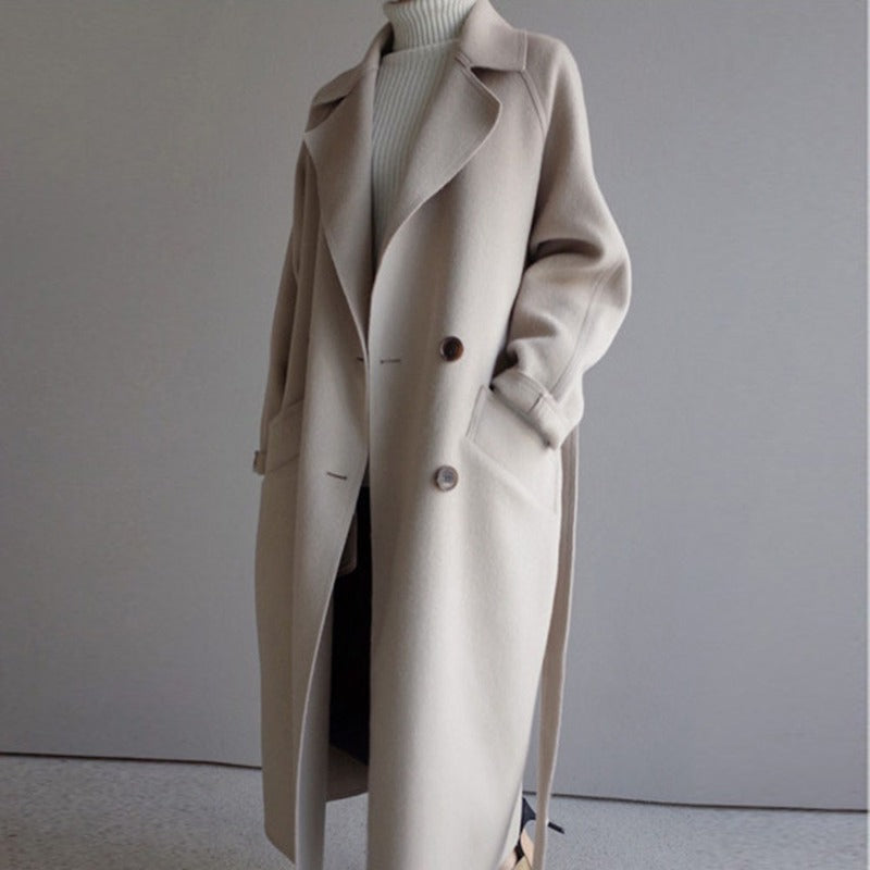 Sophia™ - Elegant Wool Coat for Women