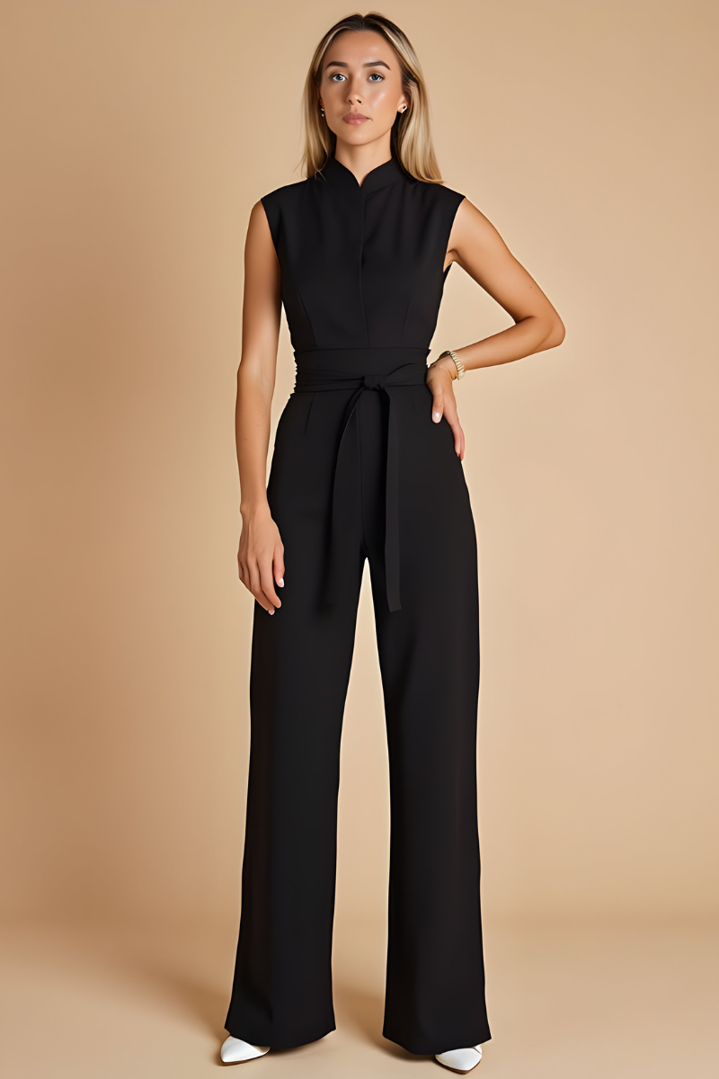 Sofía | Jumpsuit with Tied Waist
