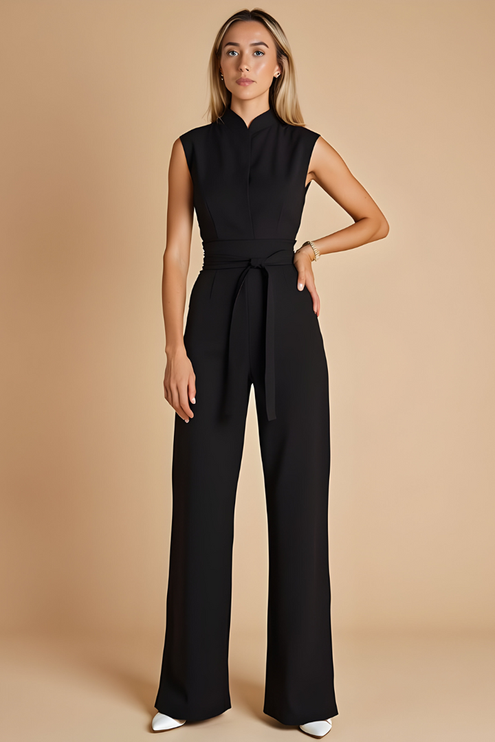 Sofía | Jumpsuit with Tied Waist