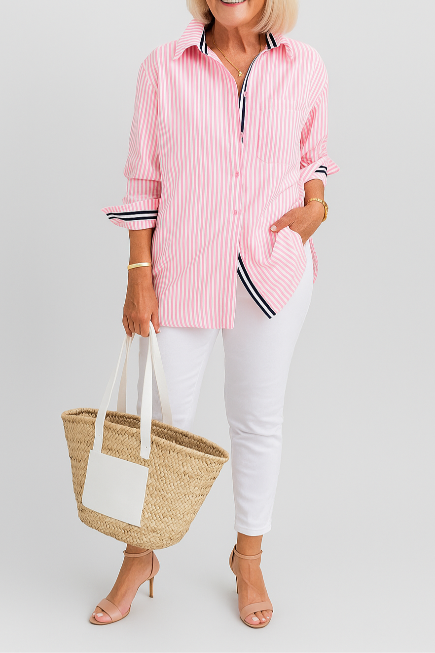 The Grace Stripe Shirt