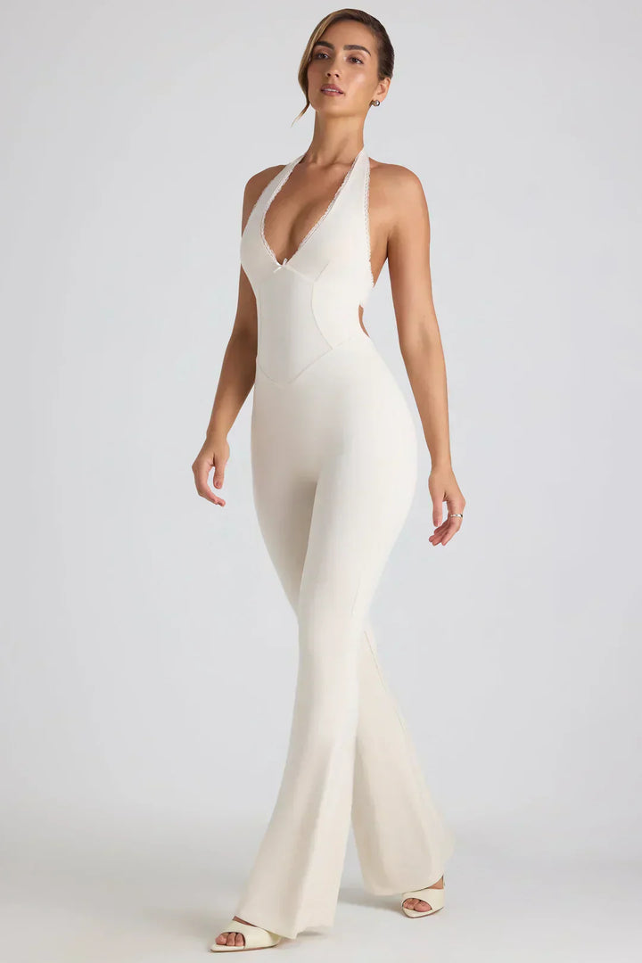 Sophie | Elegant Flared Jumpsuit