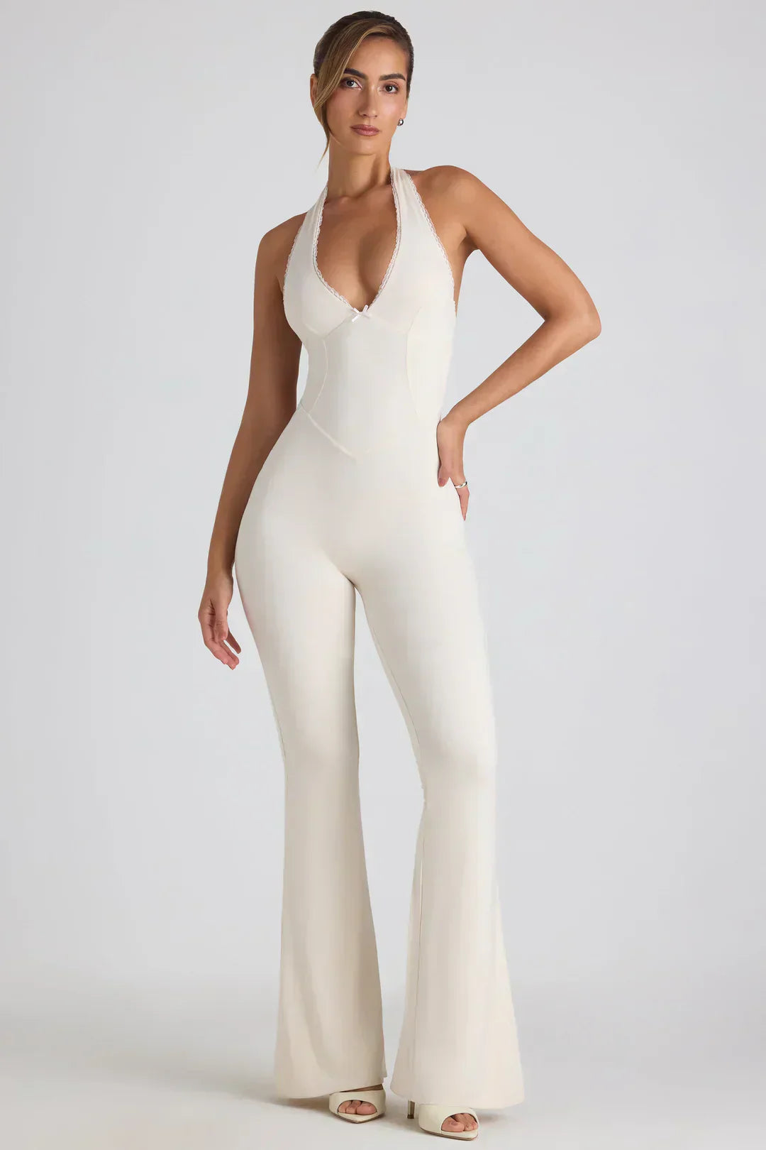 Sophie | Elegant Flared Jumpsuit