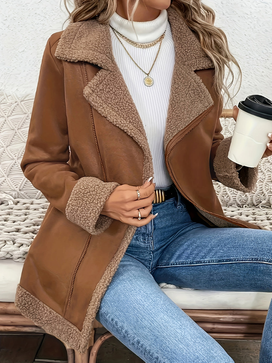 Stacy™ - Elegant Wool Jacket