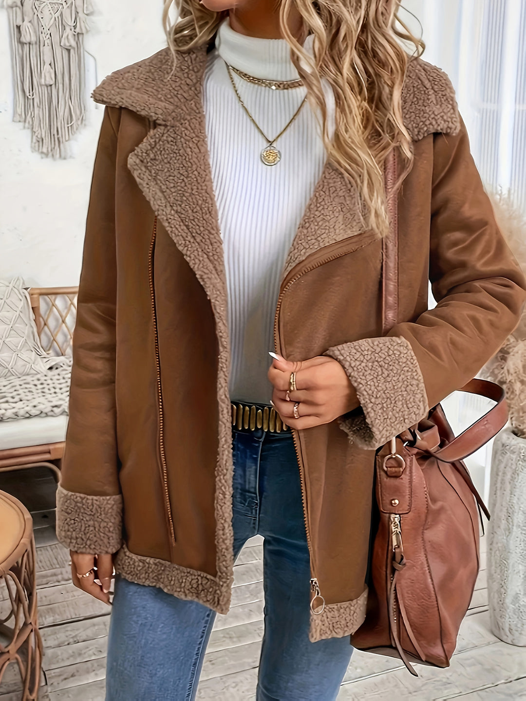 Stacy™ - Elegant Wool Jacket