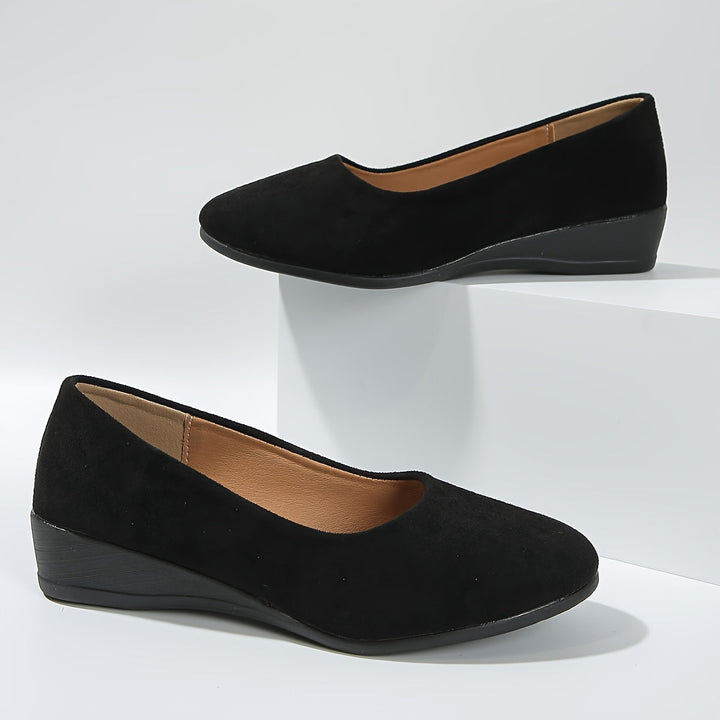 Sarah™ Wedge Ballerina Flats