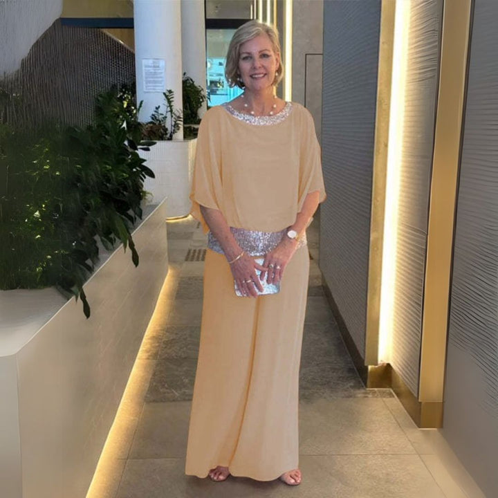 Beah | Shiny Two-Piece Set