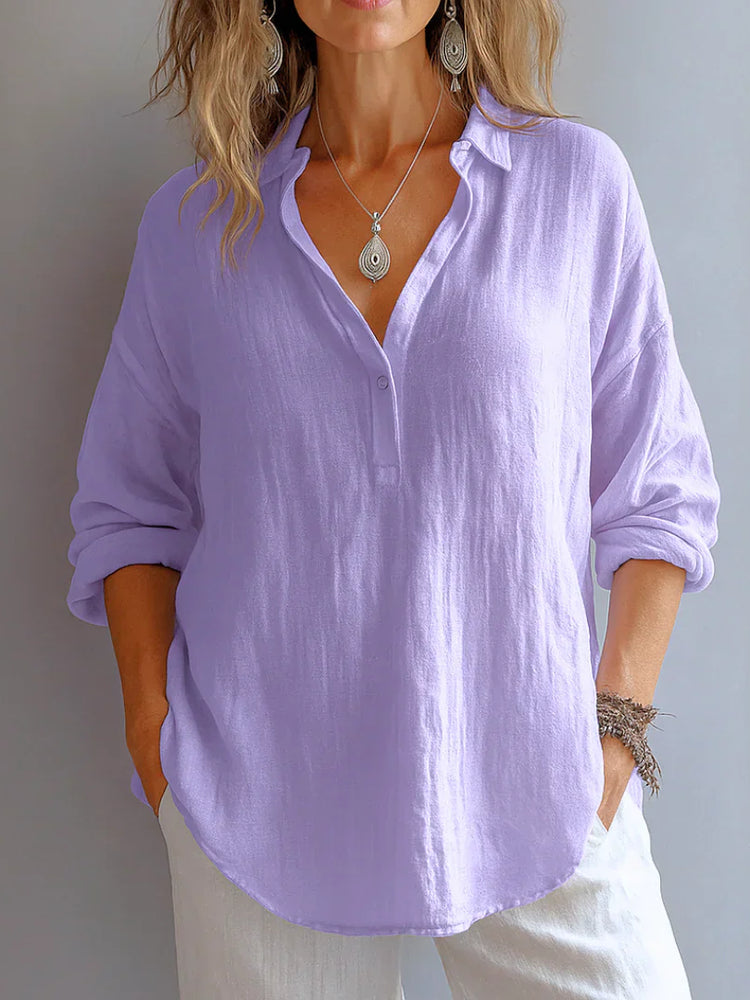 Amara  | Elegant Flow Blouse