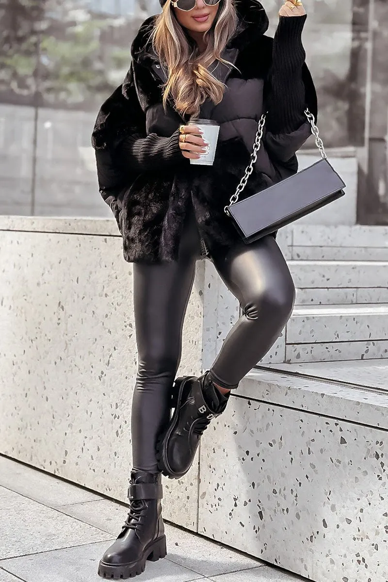 Lynara™ - Cozy Layered Winter Jacket