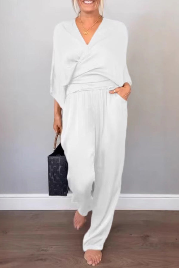 Elena | Chic Satin Set