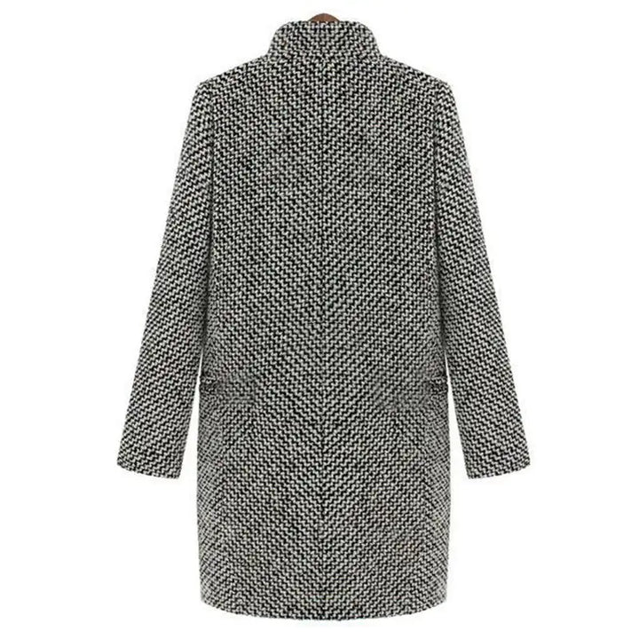 Kiara™ - Elegant Long Wool Coat