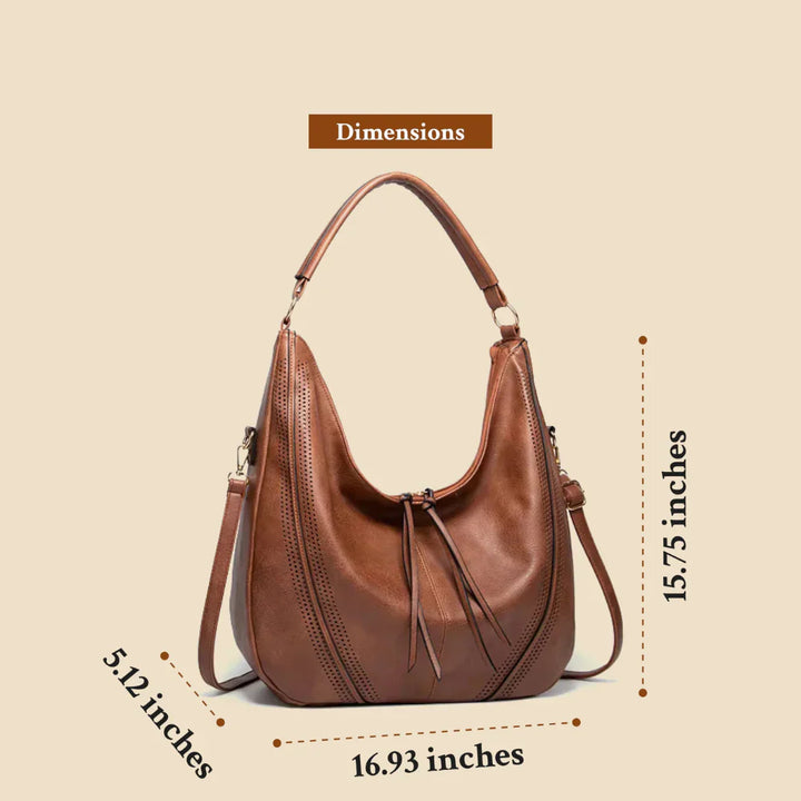 Sienna - Elegant Tassel Hollow Out Shoulder Bag