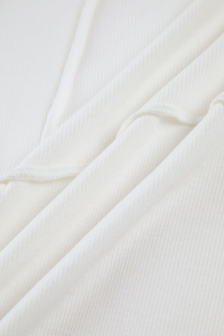 Isa Basic Piping Long Sleeve Top