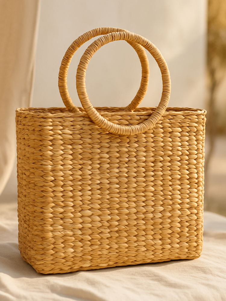 Solana Straw Bag