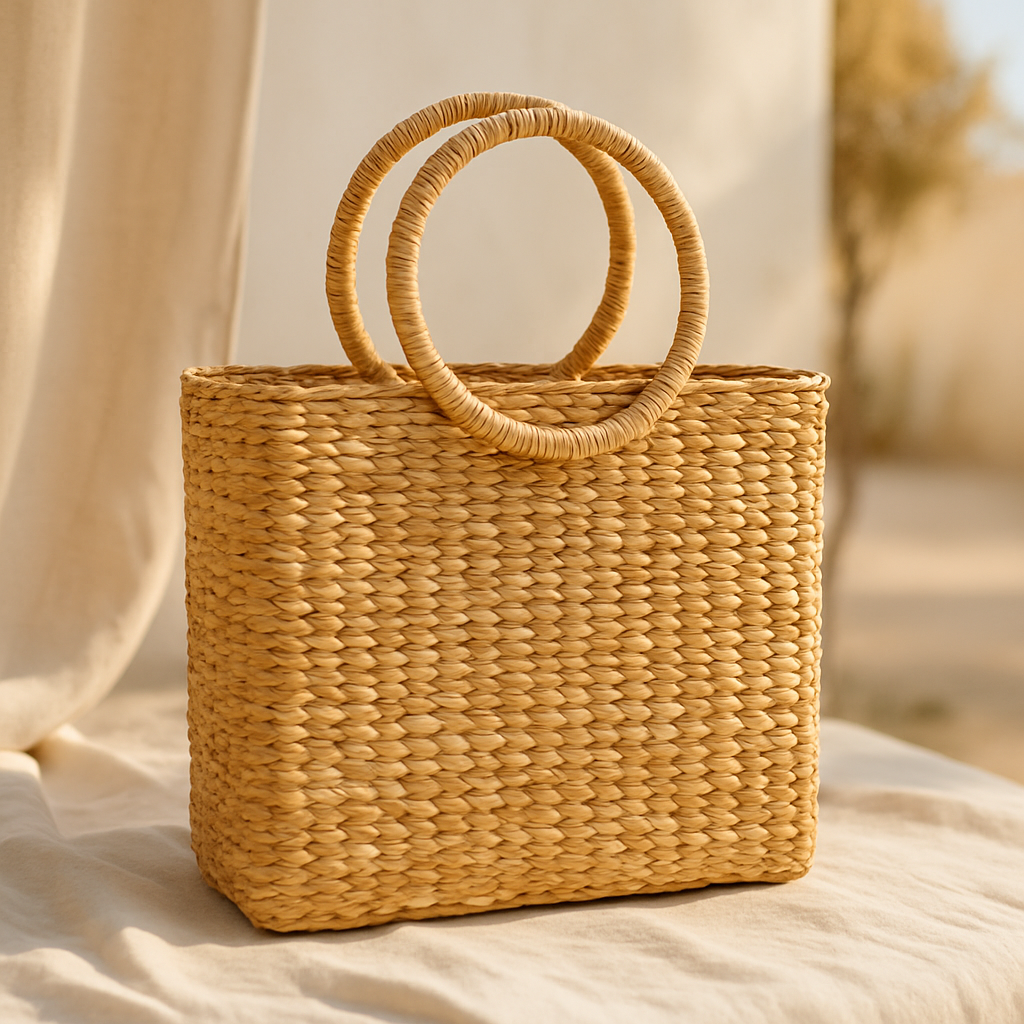 Solana Straw Bag