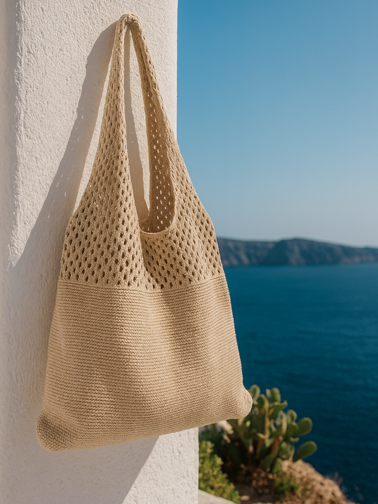 Linen Summer Bag