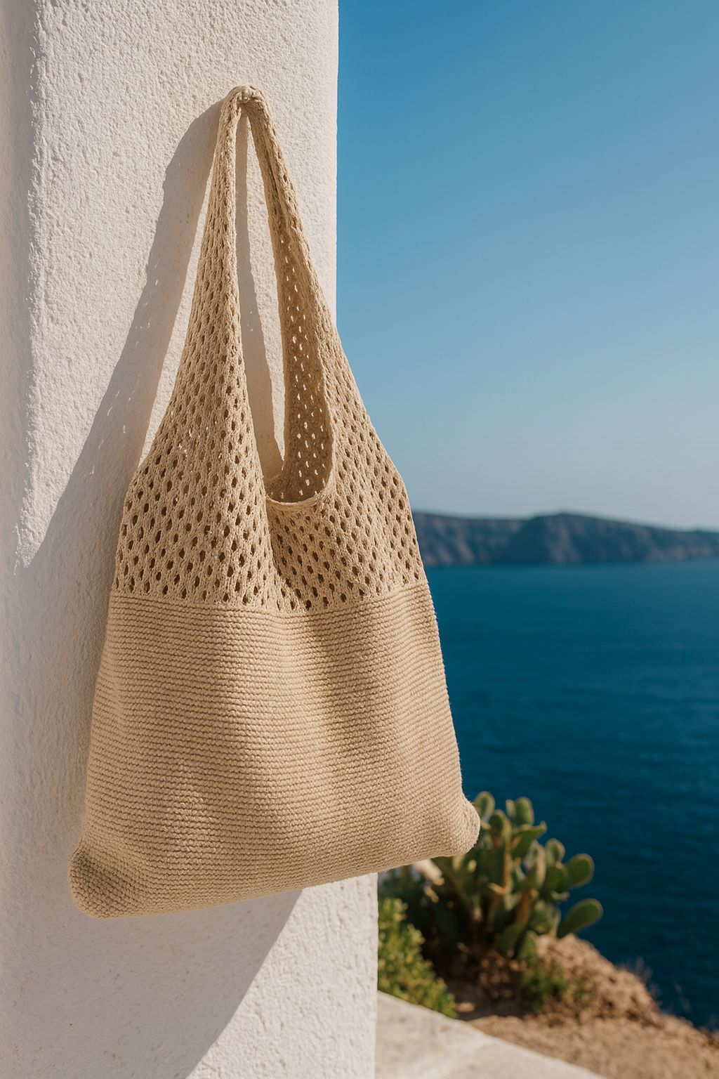 Linen Summer Bag