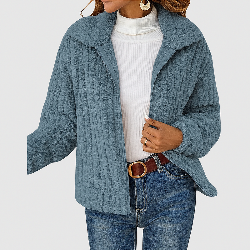 Isabella™  Comfy Winter Fleece Jacket