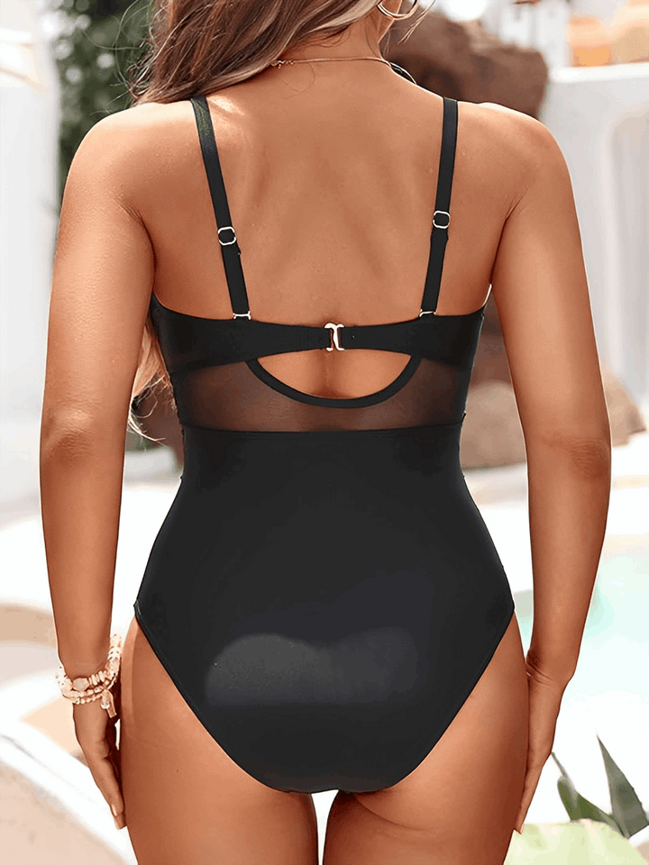 Ariana | Shaping Costume with Mesh