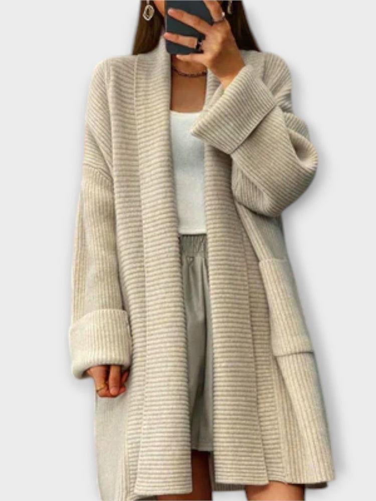 Euphemia - Long Knit Cardigan