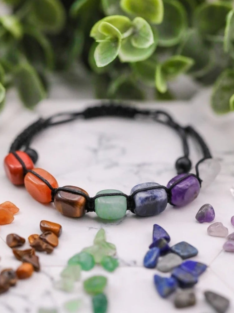 Handmade Natural Magic Stones Wealth Bracelet