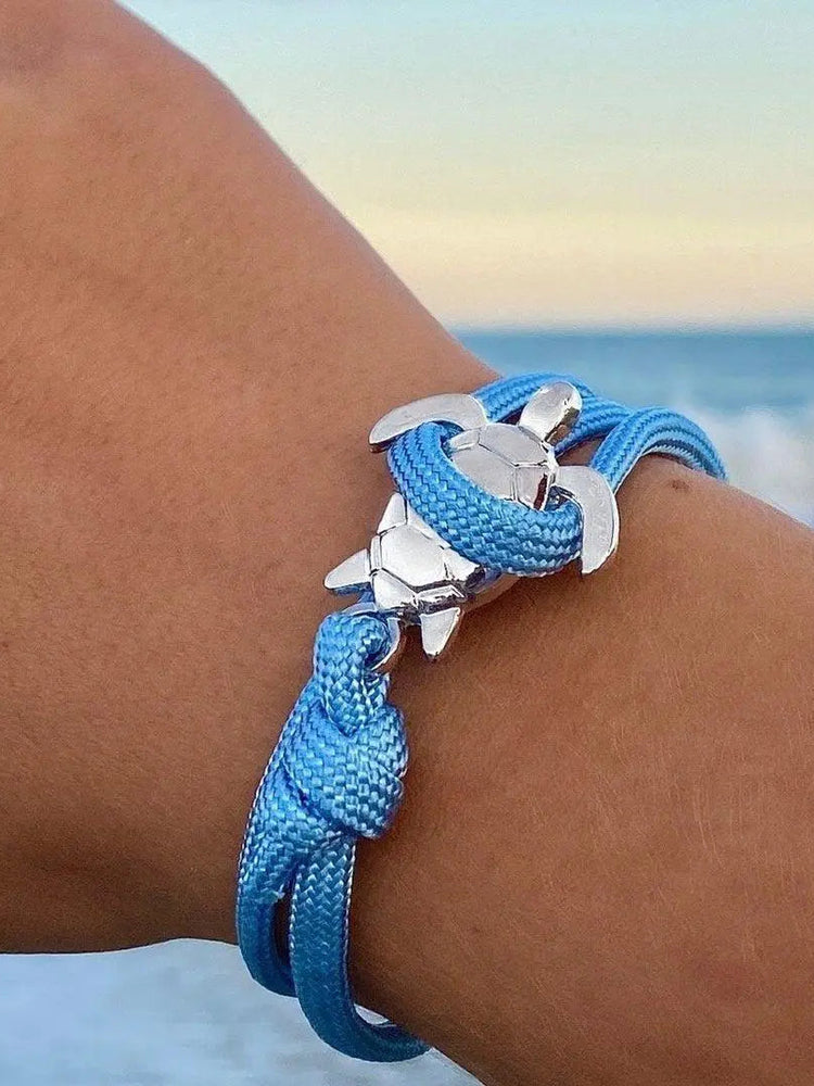 Handmade Sea Turtle Bracelet