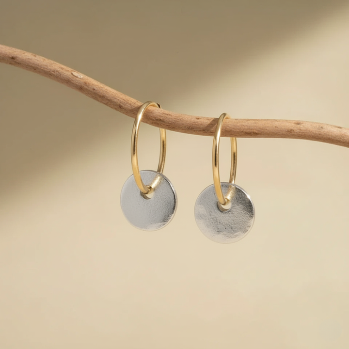 Handmade Elegant Hoop Earrings