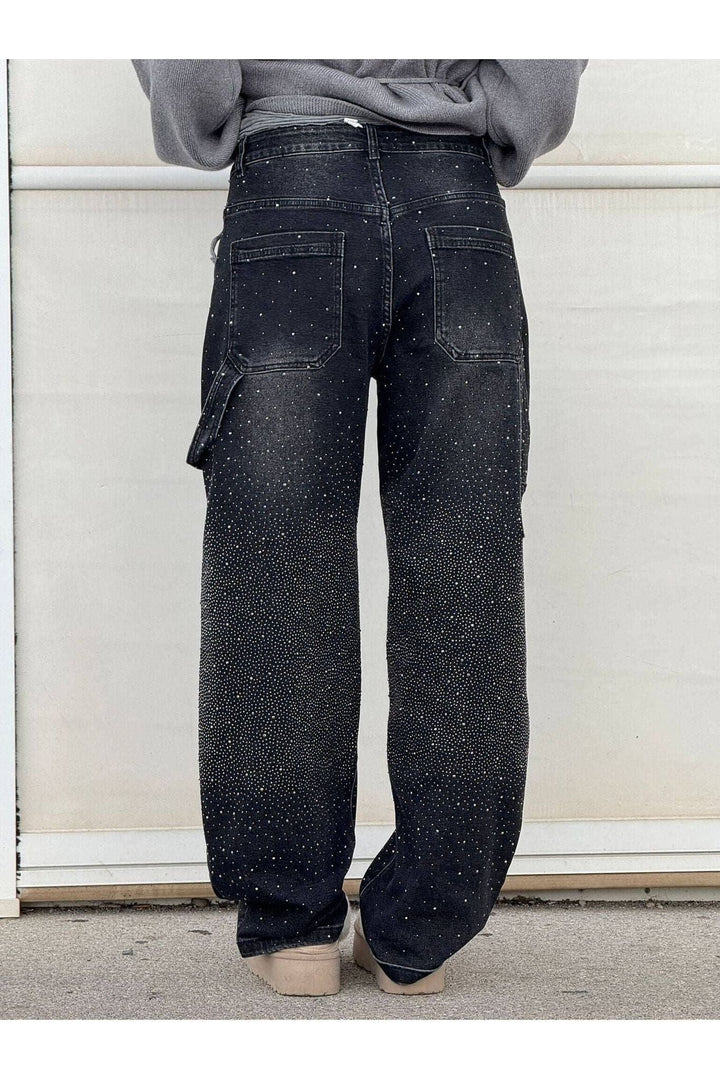 Celeste Rhinestone Jeans