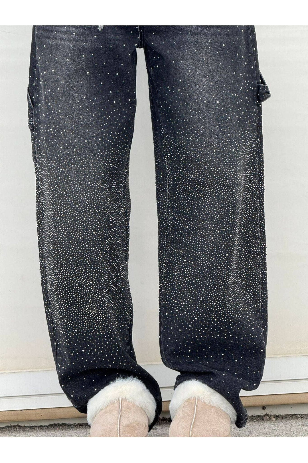 Celeste Rhinestone Jeans