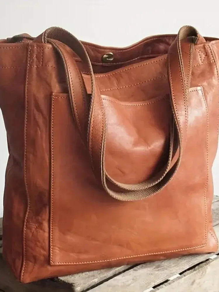 Hannah - Chic Retro Large Capacity Shoulder Handbag