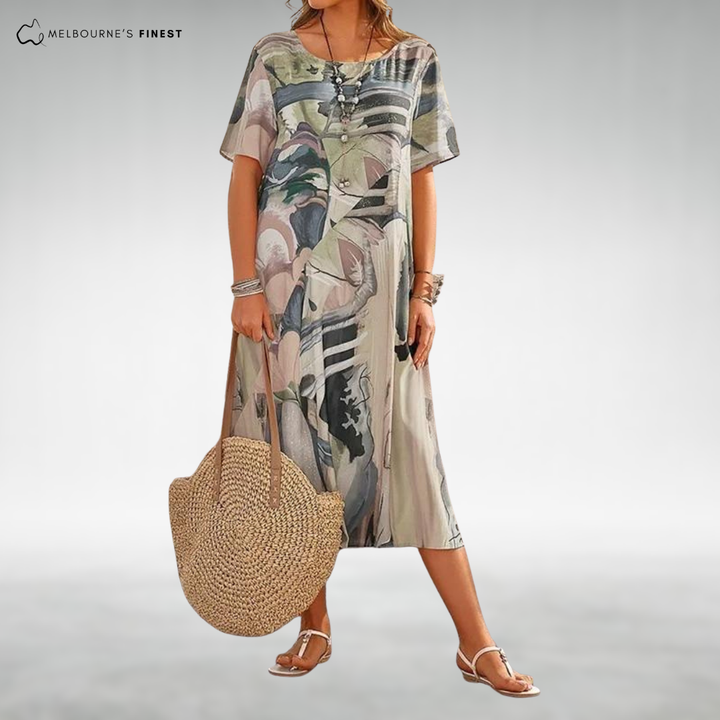 Mona™ Elegant Women's Dress