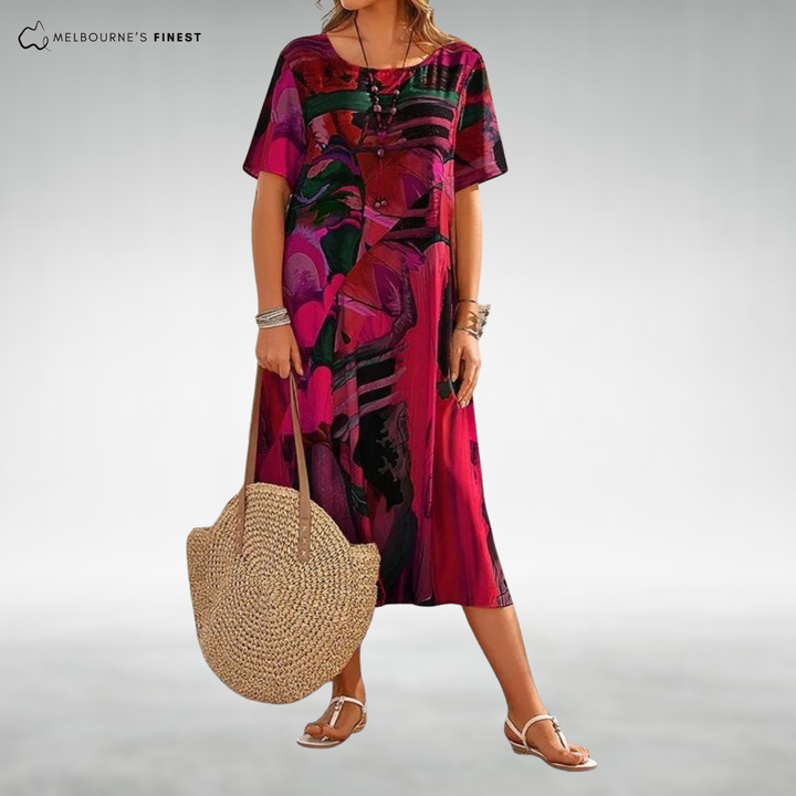 Mona™ Elegant Women's Dress