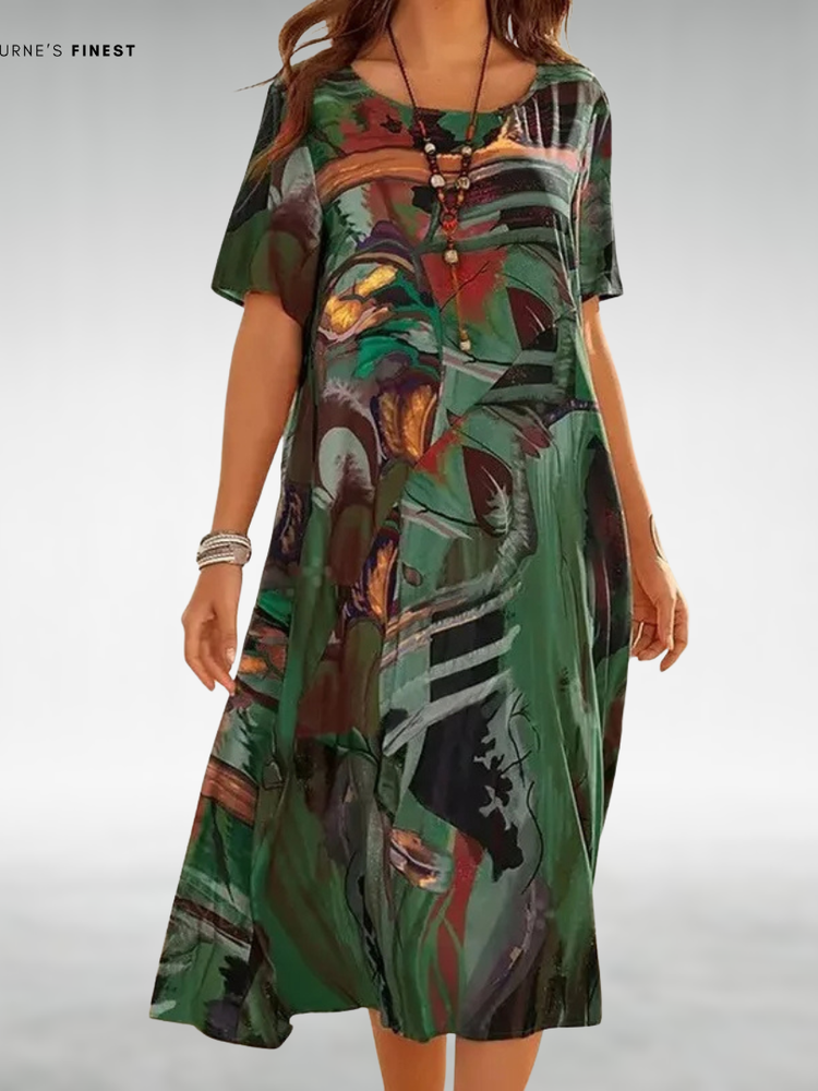 Mona™ Elegant Women's Dress