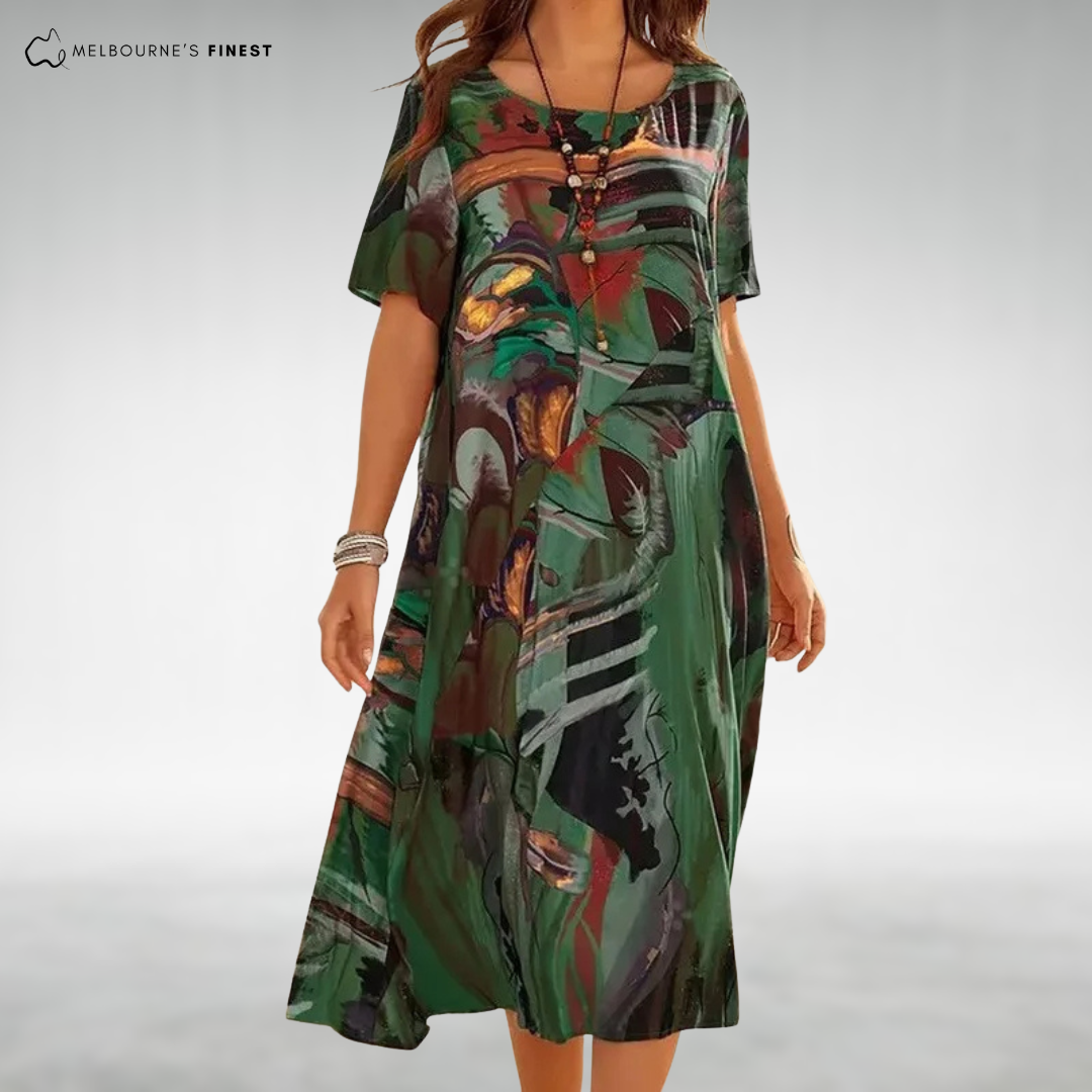 Mona™ Elegant Women's Dress